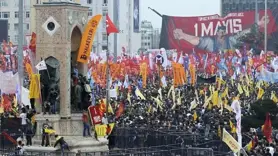 1 Mayıs Taksim’de kutlanılmayacak