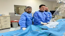 Diyarbakır Dicle Üniversitesi'nde bir ilk: Üç kablolu pil ile sağlığına kavuştu