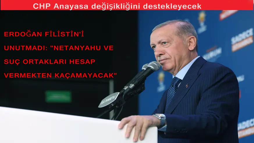 Erdoğan'dan Yeni Anayasa açıklaması: 