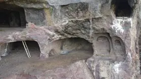 Binlerce yıllık tarihi olan mağaralar turizme kazandırılmayı bekleniyor