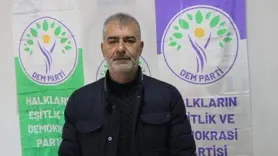 DEM Parti Batman İl Başkanı Mustafa Tetik gözaltına alındı