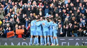 Manchester City, Brighton'ı 4-0 yendi