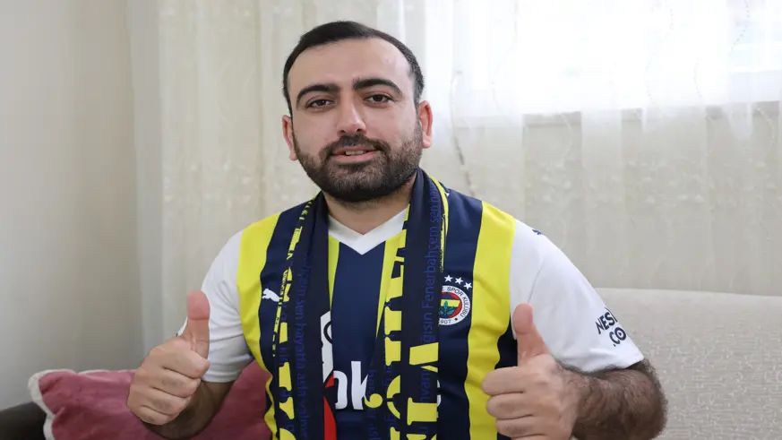 112'ye anormal çağrı! Diyarbakırlı Fenerbahçe taraftarı: 