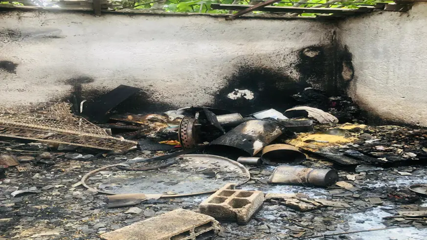 Şanlıurfa'daki ev yangınında ölü ve yaralılar var 