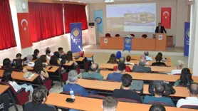 Dicle Üniversitesi öğrencileri 'Dünden bugüne Diyarbakır turizmi' söyleşisinde buluştu 