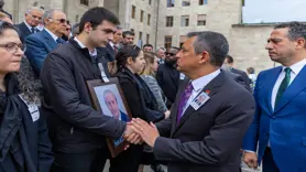 CHP lideri Özel, eski Diyarbakır Milletvekili Şeyhmus Bahçeci'nin cenazesine katıldı