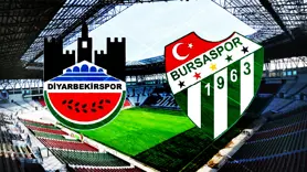 Kritik maçta açılış Diyarbekirspor'dan: gol geldi