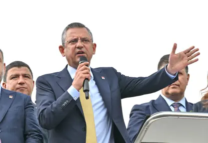 CHP Genel Başkanı Özgür Özel İzmir'de konuştu