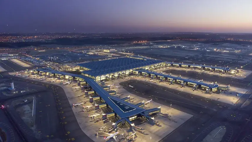 İstanbul Havalimanı Avrupa'nın En Yoğunu Oldu