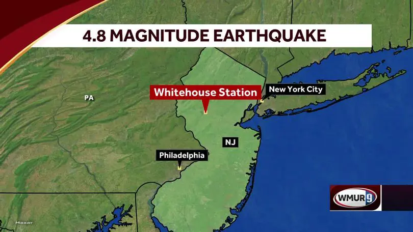 ABD’de deprem! New Jersey'de 4,8 şiddetinde sarsıntı