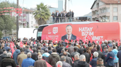 AK Parti'den Hatay Büyükşehir Belediyesi'nde 'delil karartma' iddiası