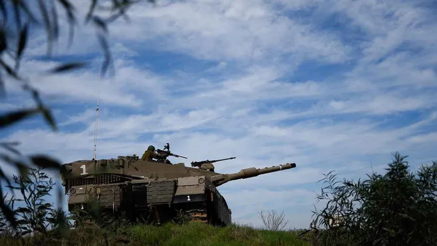 İsrail kendi askerini tankla vurdu: ölüler var