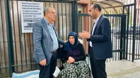 Şenyaşar Adalet Bakanlığı önünde: Oğlumu bırakın