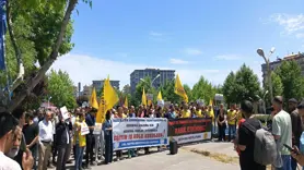 Diyarbakır’da eğitim sendikalarından ‘Eğitimde şiddete hayır!’ eylemi: mesajları netti