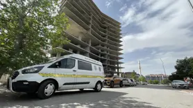 İnşaat halindeki binada ceset bulundu