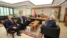 Ziraat Odaları Adıyaman'ın tarımsal taleplerini Ankara’ya taşındı