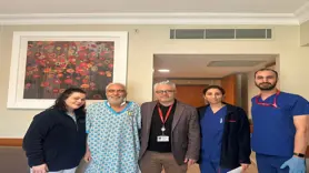 3 damarı kapalı olan hasta, bypass ameliyatıyla Diyarbakır’da sağlığına kavuştu