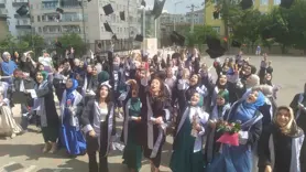 Yenişehir Kız Anadolu İHL’de mezuniyet sevinci