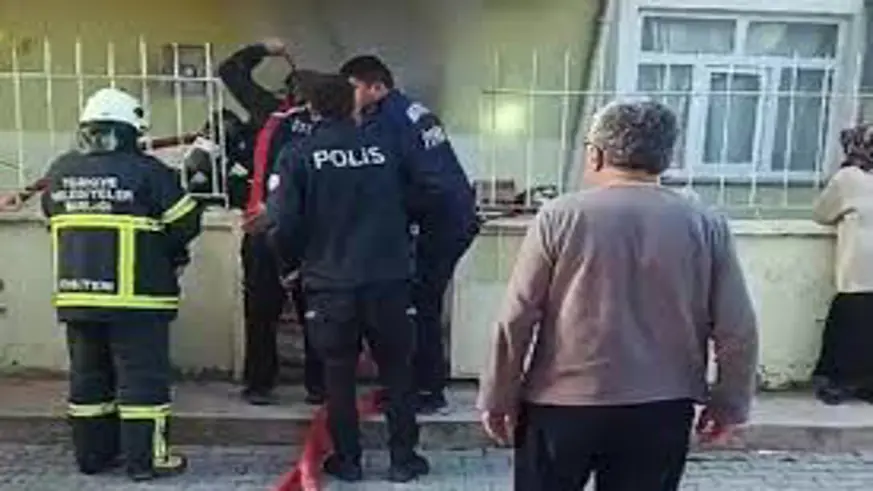 Amasya'da evinde yangın çıkan 94 yaşındaki kişi öldü