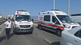 Manisa'da iki servis midibüsü ile otobüs çarpıştı: Çok sayıda yaralı var