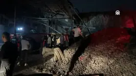 Kahramanmaraş'ta boya fabrikasında kazan patlaması