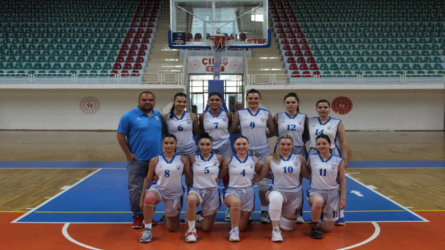 MSKÜ kadın basketbol takımı ilk kez süper lige yükseldi