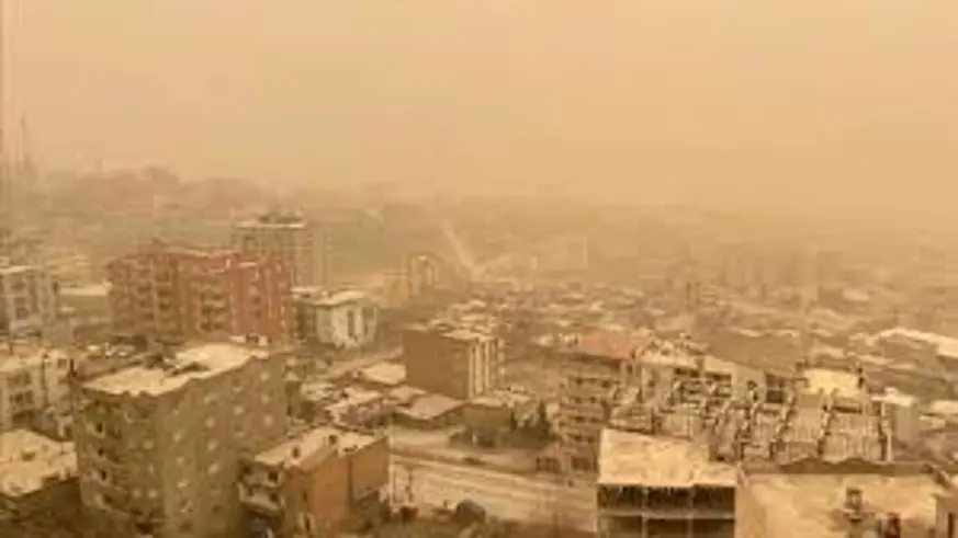 Van, Bitlis, Hakkari ve şu iller için Meteorolojiden toz taşınımı uyarısı