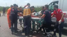 Diyarbakır’da minibüs ile otomobil çarpıştı: 1'i ağır 4 yaralı