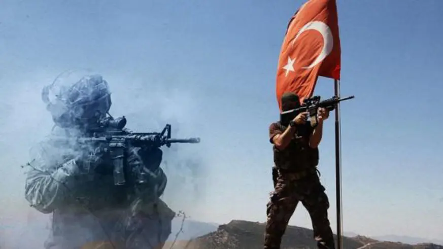 (Video) Diyarbakır'da terör operasyonu
