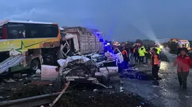 Mersin'deki 11 kişinin öldüğü kazada otobüs şoförü 