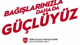 Türk Silahlı Kuvvetlerini Güçlendirme Vakfına e-Devlet üzerinden bağış yapılabilecek