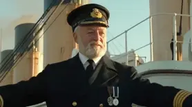 Titanik filminin kaptanı hayatını kaybetti