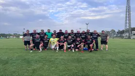 21 Diyar Masterler futbolda Türkiye şampiyonu