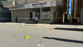 Son Dakika: DEM Parti bürosuna silahlı saldırı