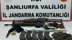 Silah kaçakçılarına Şanlıurfa'da operasyon