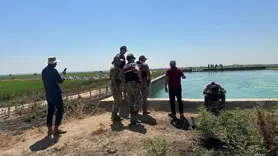 Kadın çobanın cesedi sulama kanalında bulundu