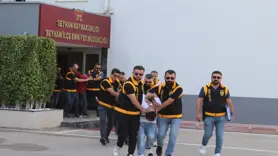 Adana'da suç şebekesine operasyon