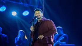 Murat Boz Mardin Kültür Yolu Festivali'nde konser verdi