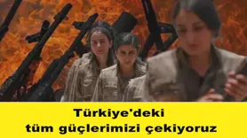 PKK: Türkiye'den çekiliyoruz