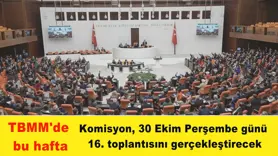 TBMM'de bu hafta