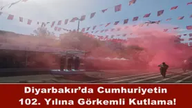 Diyarbakır’da Cumhuriyetin 102. Yılına Görkemli Kutlama!