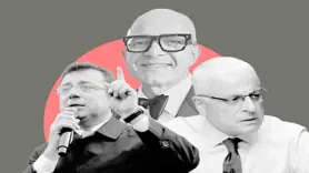 Önce yolsuzluk şimdi casusluk