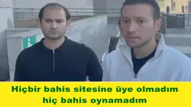 Hiçbir bahis sitesine üye olmadım