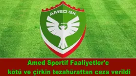 Amed Sportif Faaliyetler'e ceza verildi
