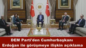 DEM Parti'den görüşmeye ilişkin açıklama