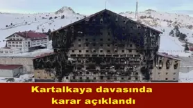 Kartalkaya davasında  karar açıklandı