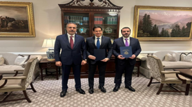 Beyaz Saray'da Türkiye-ABD-Suriye zirvesi