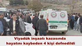 Hayatını kaybeden 4 kişi defnedildi