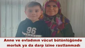 Morluk ya da darp izine rastlanmadı