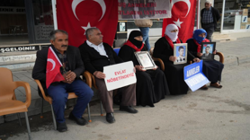 Muşlu annelerin evlat nöbeti sürüyor